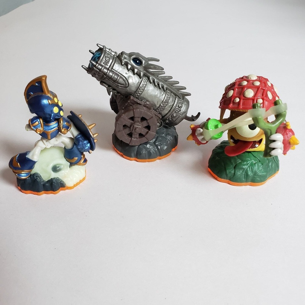 Skylanders Giants Dragon Fire Cannon Battle Pack - Chop Chop, Cannon, Shroomboom